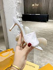 Louis Vuitton Revival Mule White - 5