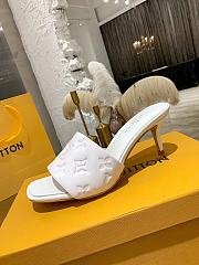 Louis Vuitton Revival Mule White - 3