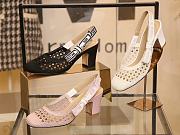 Dior & Moi Slingback Pump Black KDP890RCE_S900 - 5