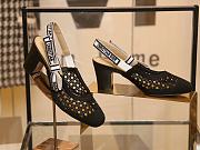 Dior & Moi Slingback Pump Black KDP890RCE_S900 - 6