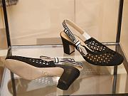 Dior & Moi Slingback Pump Black KDP890RCE_S900 - 2