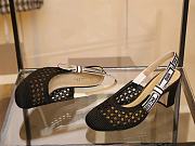 Dior & Moi Slingback Pump Black KDP890RCE_S900 - 3
