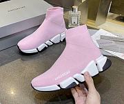 Balenciaga Speed 2.0 Sneakers Pink 636833W2AF2 - 1