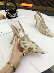 Dior J'aDior SlingBack Pump Nude - 6