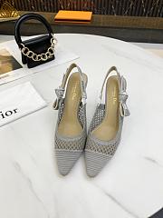 Dior J'aDior SlingBack Pump Grey - 5