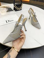 Dior J'aDior SlingBack Pump Grey - 6