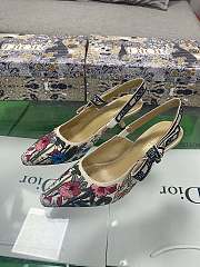 Dior J'aDior SlingBack Pump Flowers - 6