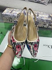 Dior J'aDior SlingBack Pump Flowers - 5