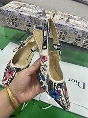 Dior J'aDior SlingBack Pump Flowers - 2