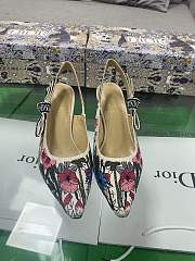 Dior J'aDior SlingBack Pump Flowers - 3