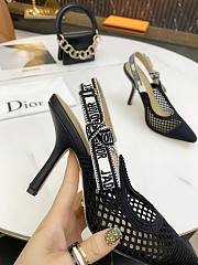 Dior J'aDior SlingBack Pump Black KDP872MET_S900 - 3