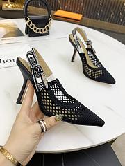 Dior J'aDior SlingBack Pump Black KDP872MET_S900 - 2