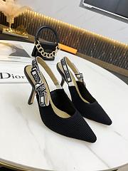 Dior J'aDior SlingBack Pump Black KCC201TFL_S900 - 5