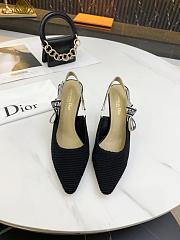 Dior J'aDior SlingBack Pump Black KCC201TFL_S900 - 6