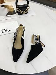 Dior J'aDior SlingBack Pump Black KCC201TFL_S900 - 2