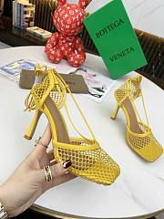 Bottega Veneta Heels Stretch in Yellow - 5