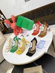 Bottega Veneta Heels Stretch in Yellow - 6