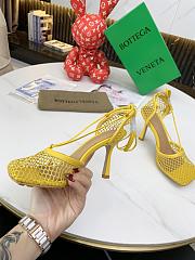 Bottega Veneta Heels Stretch in Yellow - 3