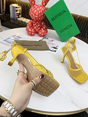 Bottega Veneta Heels Stretch in Yellow - 2