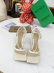 Bottega Veneta Heels Stretch in Toile 651388VBSD39213 - 6