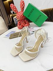 Bottega Veneta Heels Stretch in Toile 651388VBSD39213 - 5