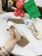 Bottega Veneta Heels Stretch in Toile 651388VBSD39213 - 2