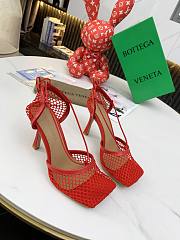Bottega Veneta Heels Stretch in Red - 6