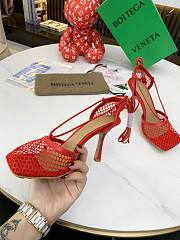 Bottega Veneta Heels Stretch in Red - 5