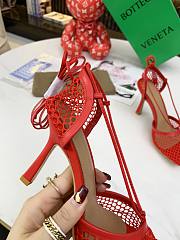 Bottega Veneta Heels Stretch in Red - 2