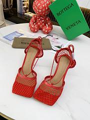 Bottega Veneta Heels Stretch in Red - 3