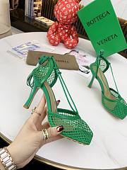 Bottega Veneta Heels Stretch in Grass 651388VBSD33730 - 6