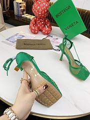Bottega Veneta Heels Stretch in Grass 651388VBSD33730 - 5