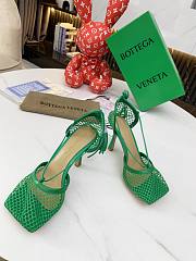 Bottega Veneta Heels Stretch in Grass 651388VBSD33730 - 2