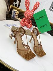Bottega Veneta Heels Stretch in Brown - 2