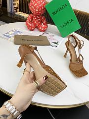 Bottega Veneta Heels Stretch in Brown - 5