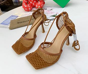 Bottega Veneta Heels Stretch in Brown
