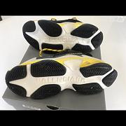 Balenciaga Triple S Black Yellow White 534162W09OG 1087 - 6