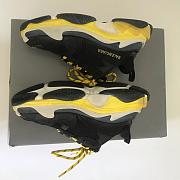 Balenciaga Triple S Black Yellow White 534162W09OG 1087 - 5