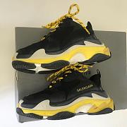 Balenciaga Triple S Black Yellow White 534162W09OG 1087 - 4
