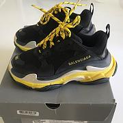 Balenciaga Triple S Black Yellow White 534162W09OG 1087 - 3