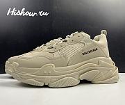 Balenciaga Triple S Rice Ash 536737 W2FW19700 - 1