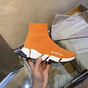 Balenciaga Speed 2.0 Sneakers Orange - 5