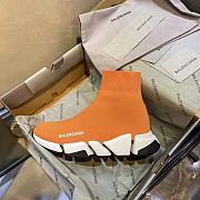 Balenciaga Speed 2.0 Sneakers Orange - 4