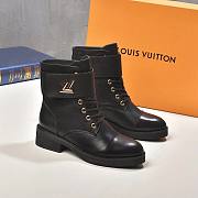 Louis Vuitton Wonderland Flat Ranger Black 1A1IY7 - 6