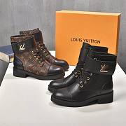 Louis Vuitton Wonderland Flat Ranger Black 1A1IY7 - 3
