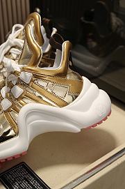Louis Vuitton Archlight Trainer White Gold - 6