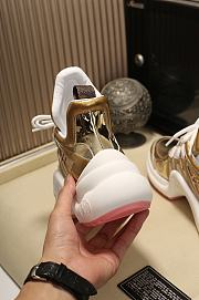 Louis Vuitton Archlight Trainer White Gold - 5