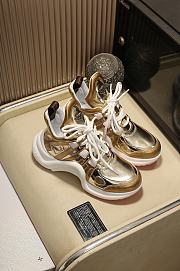 Louis Vuitton Archlight Trainer White Gold - 3