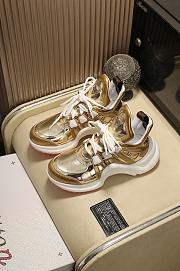 Louis Vuitton Archlight Trainer White Gold - 2