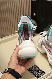 Louis Vuitton Archlight Trainer White Pink - 5